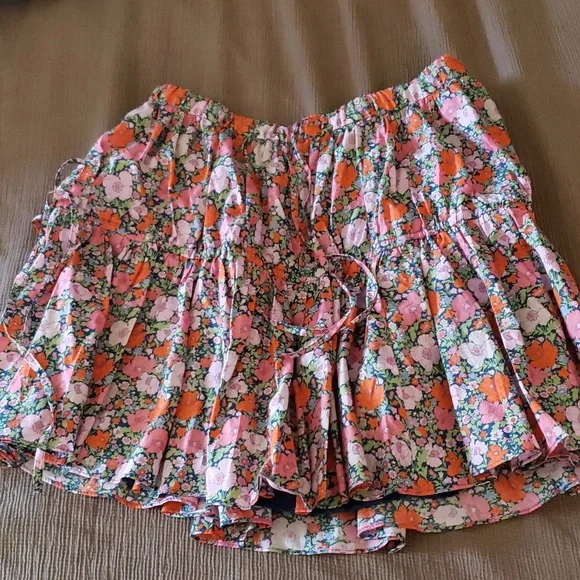 J. Crew Skirts Nwt Jcrew Liberty Tiered Mini Skirt Poshmark